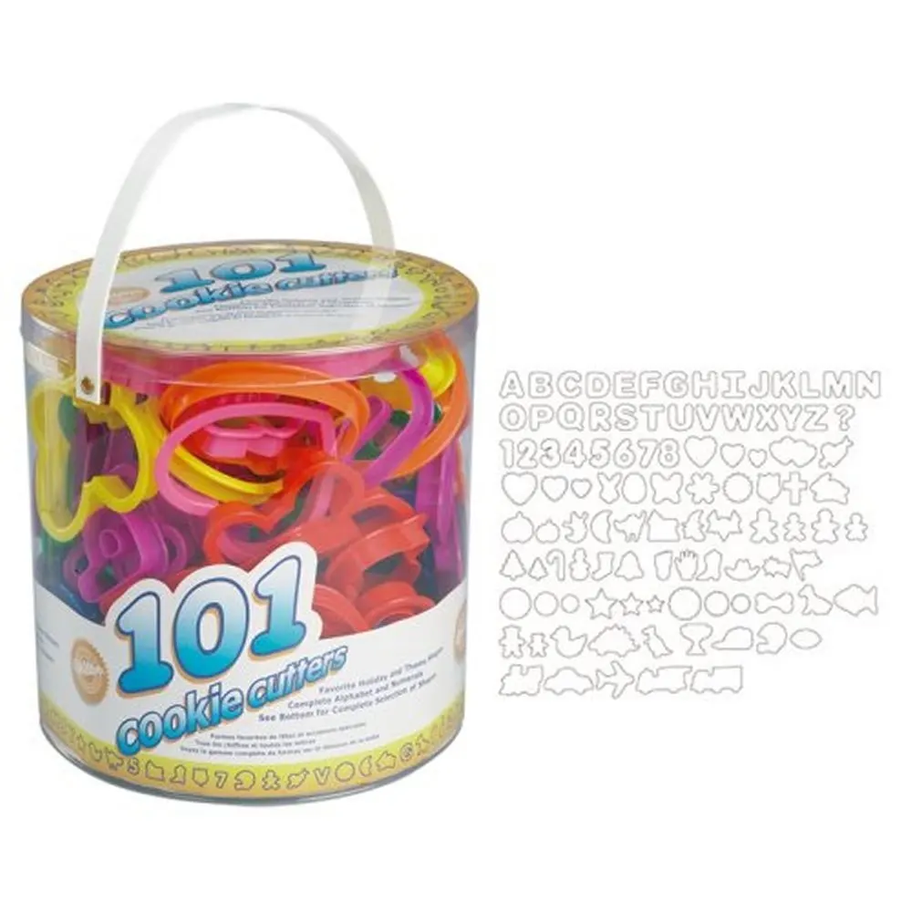 wilton cookie cutter set 1