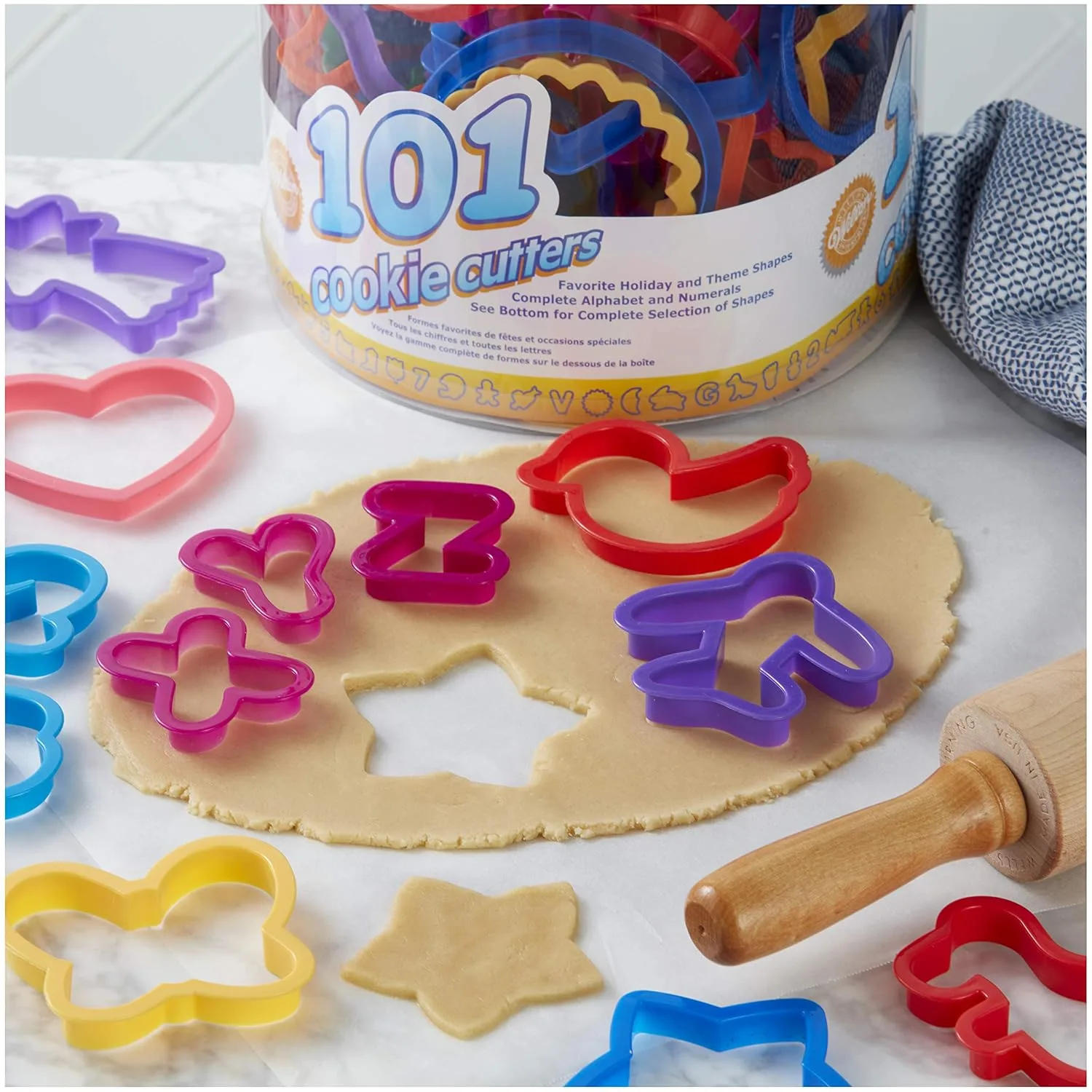 wilton cookie cutter set 2