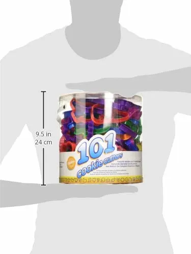 wilton cookie cutter set 3