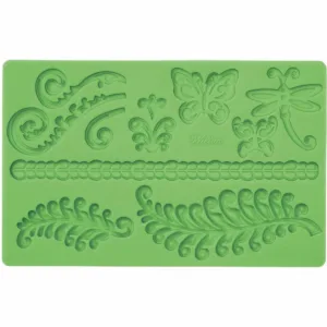 wilton fern fondant mold 1