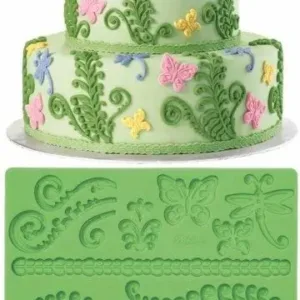 wilton fern fondant mold 3