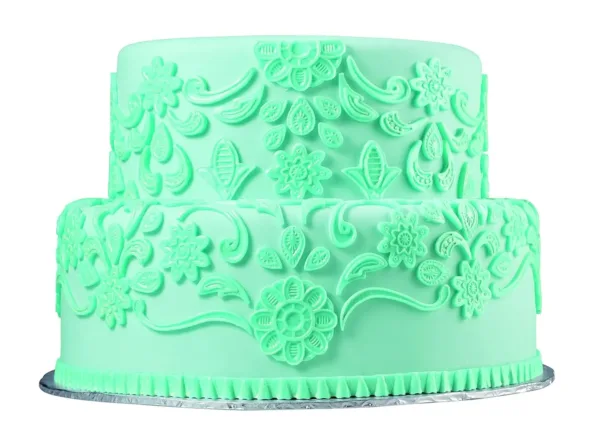 wilton lace fondant mold 3