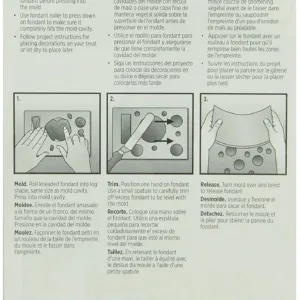 wilton lace fondant mold 4
