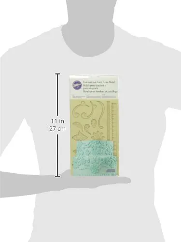 wilton lace fondant mold 5