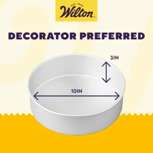 wilton round cake pan 2