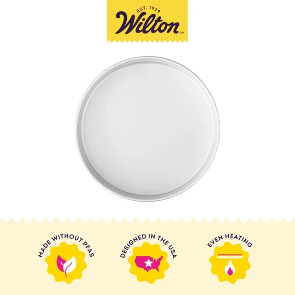wilton round cake pan 3