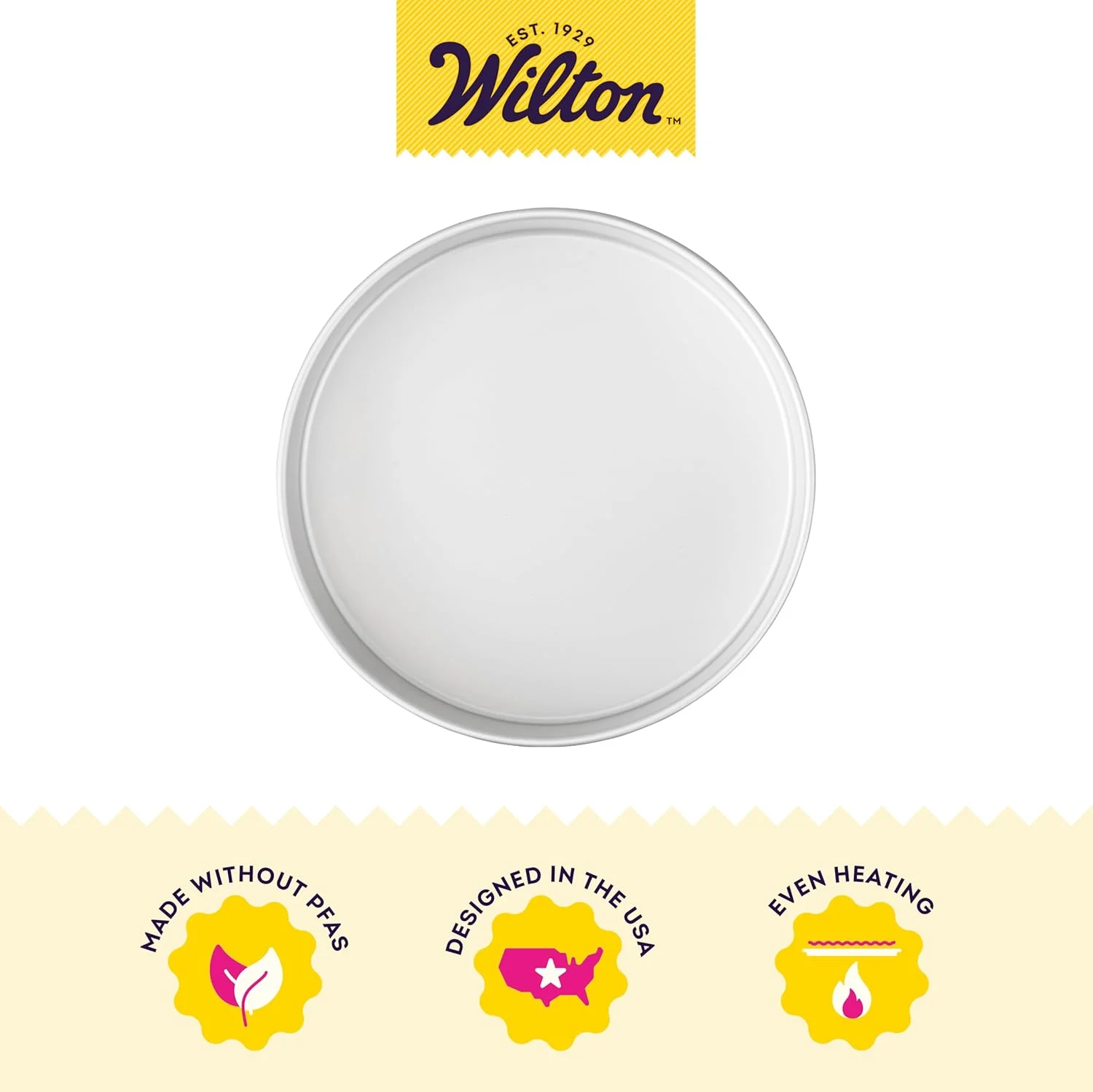 wilton round cake pan 3