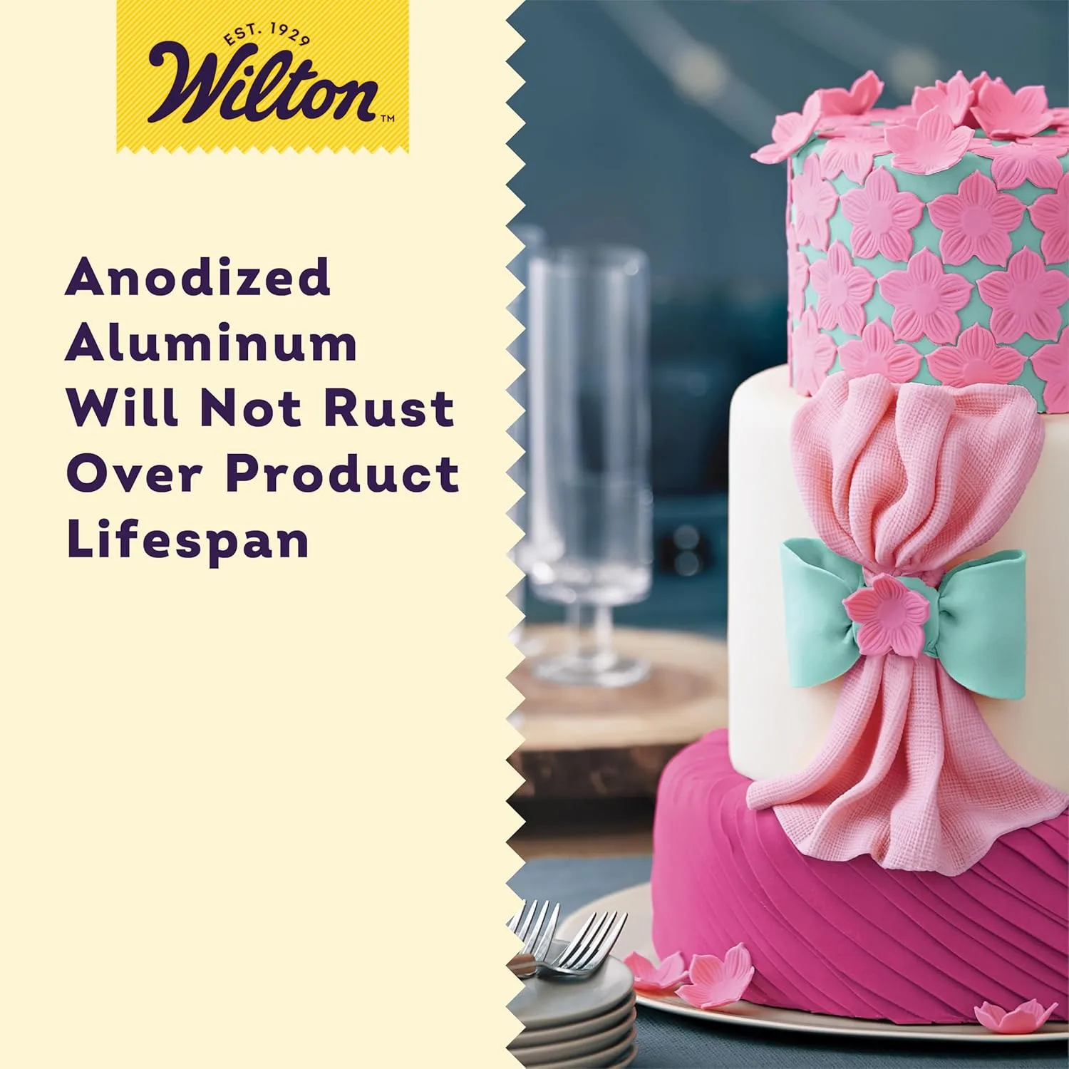 wilton round cake pan 4