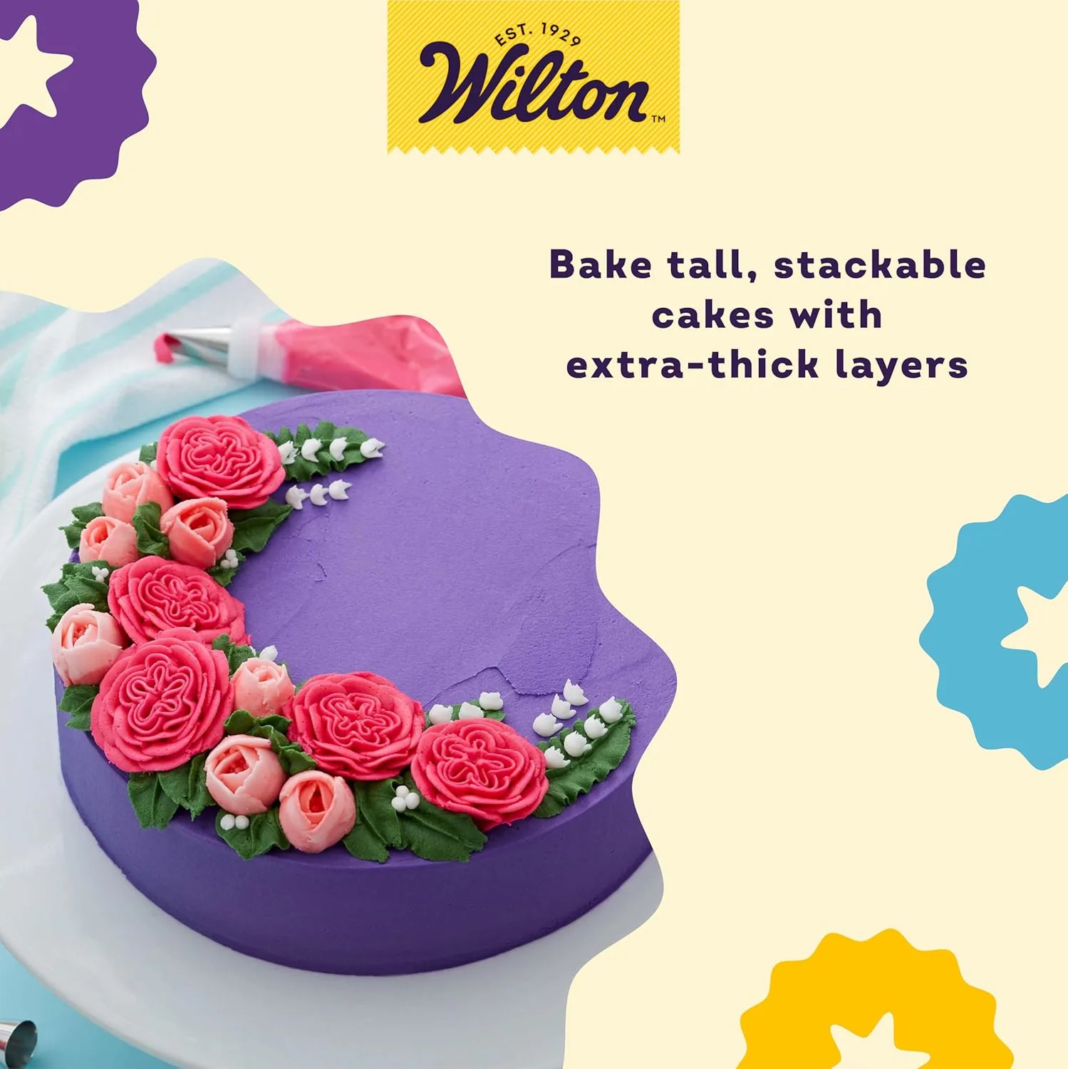 wilton round cake pan 5