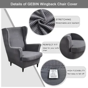 wingback chair cover 4