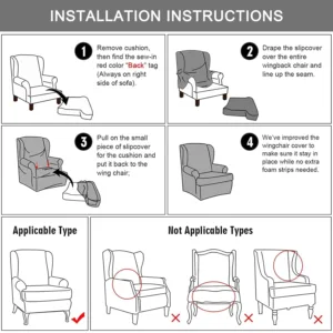 wingback chair cover 6