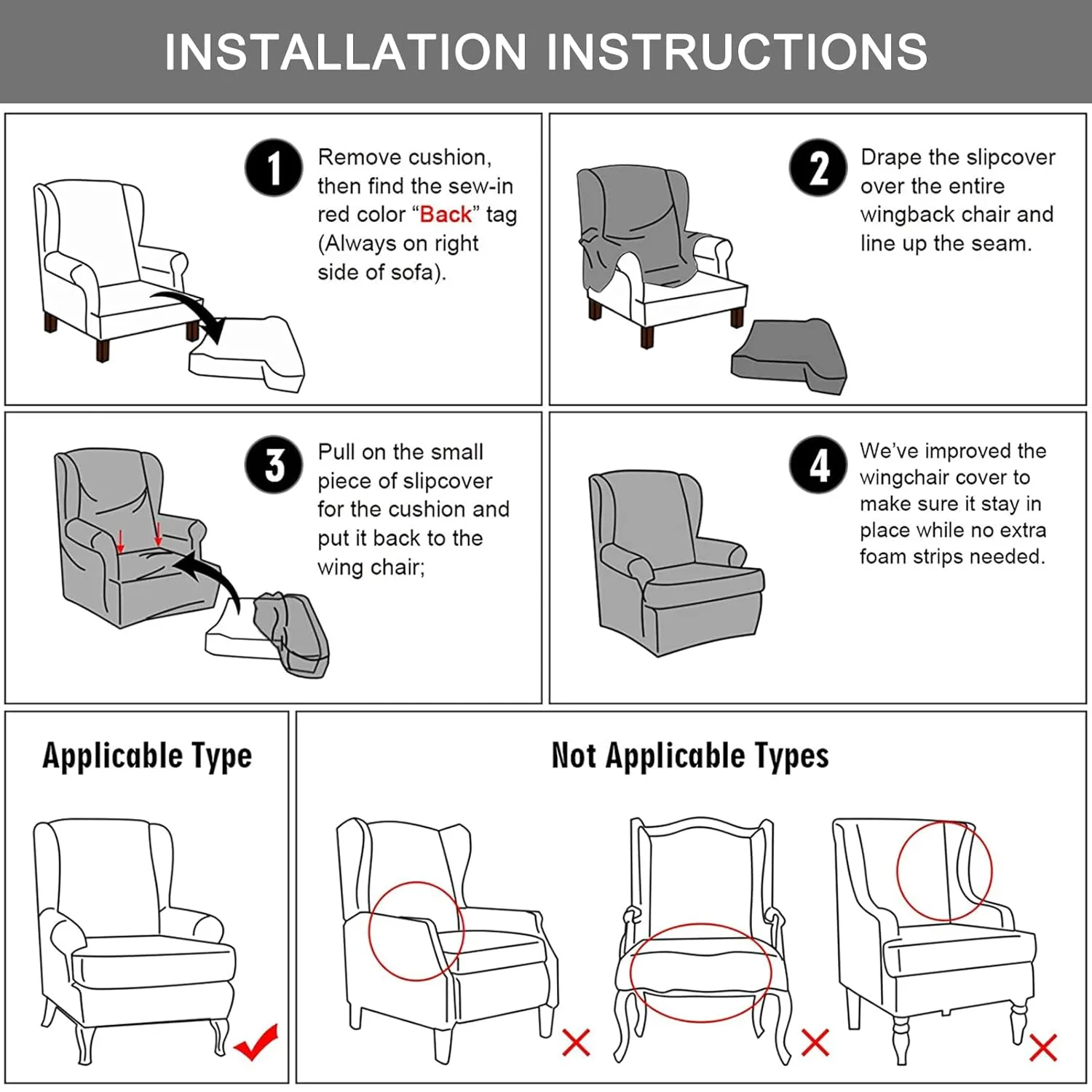 wingback chair cover 6