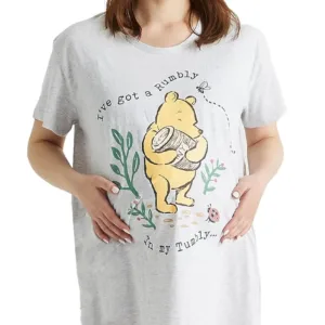 winnie pooh maternity nightshirt 1
