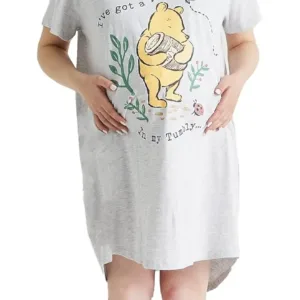 winnie pooh maternity nightshirt 2