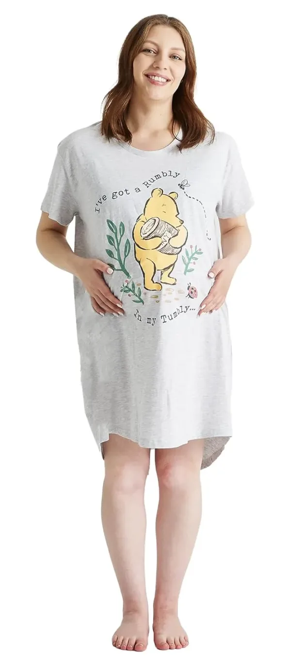 winnie pooh maternity nightshirt 2