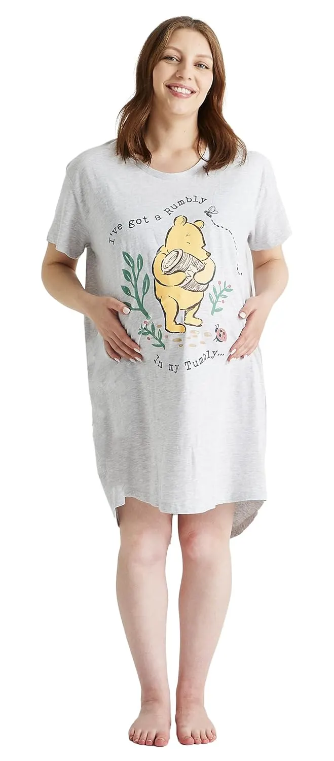 winnie pooh maternity nightshirt 2