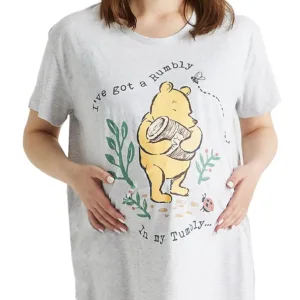 winnie pooh maternity nightshirt 3