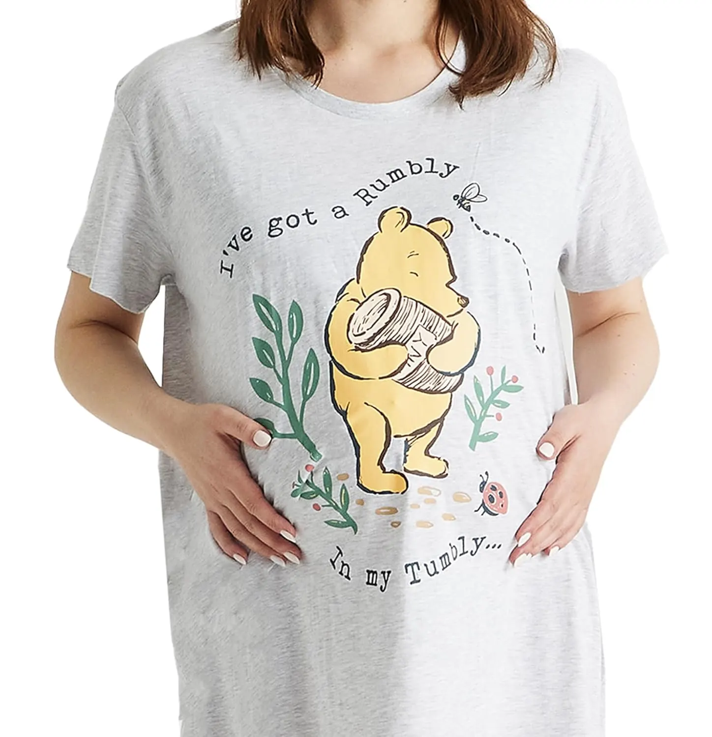 winnie pooh maternity nightshirt 3