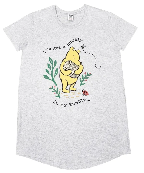 winnie pooh maternity nightshirt 6