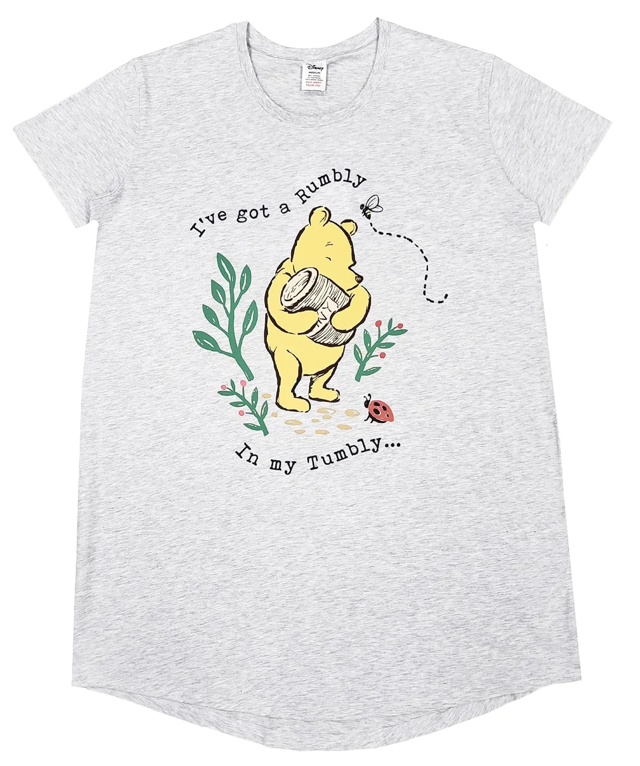winnie pooh maternity nightshirt 6