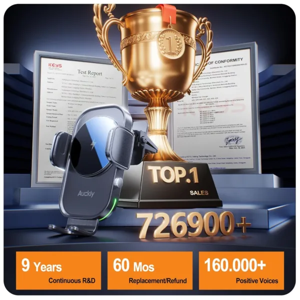 wireless car charger 3