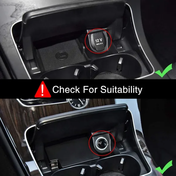 wireless car charger mercedes 2