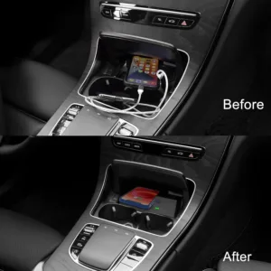 wireless car charger mercedes 3