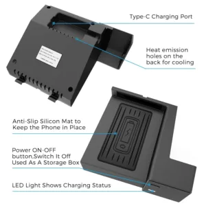 wireless car charger mercedes 4