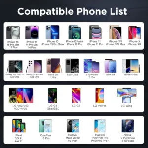 wireless car charger mercedes 5