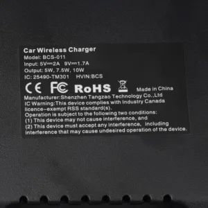 wireless car charger mercedes 7
