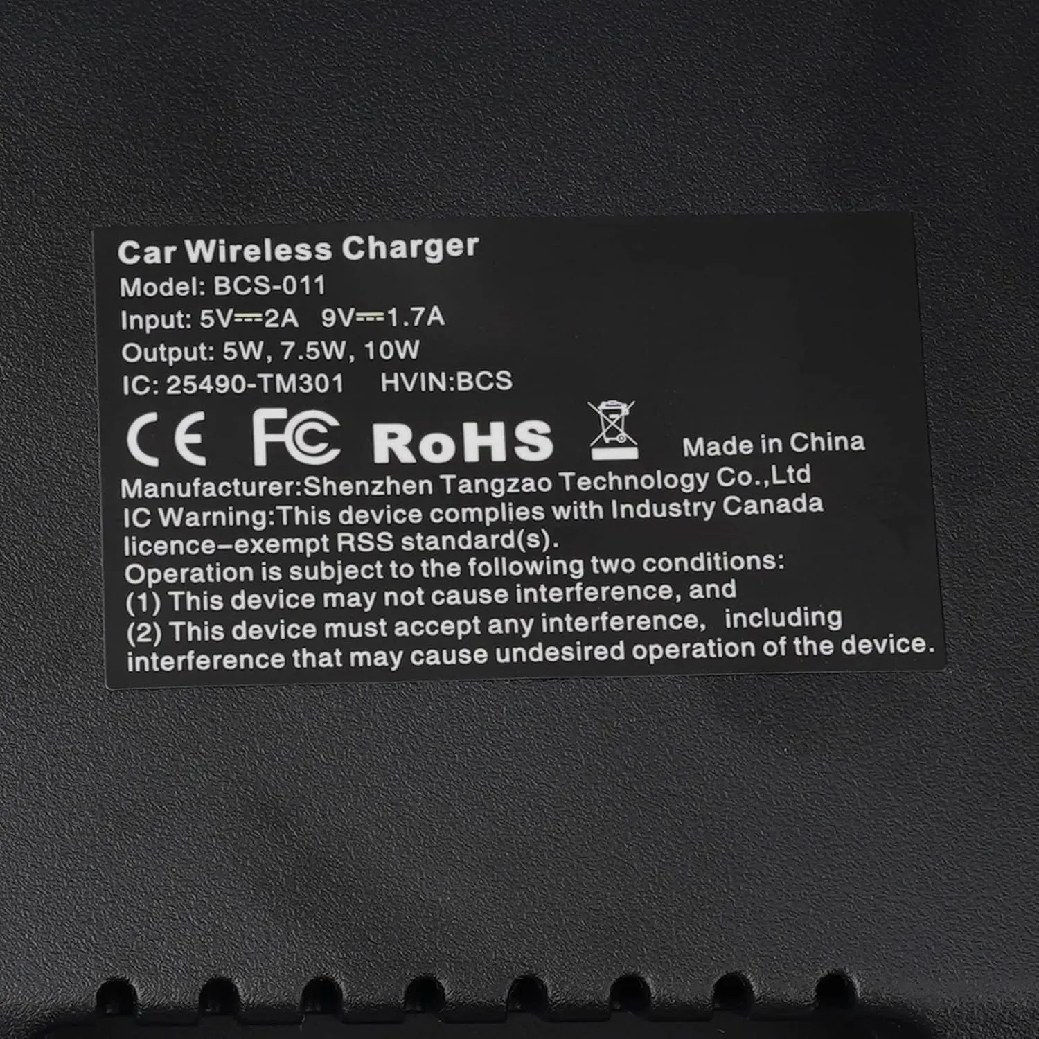 wireless car charger mercedes 7