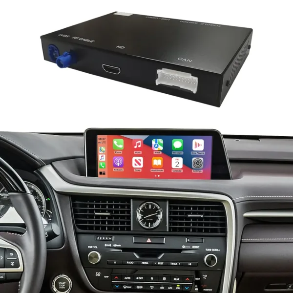 wireless carplay lexus retrofit 1