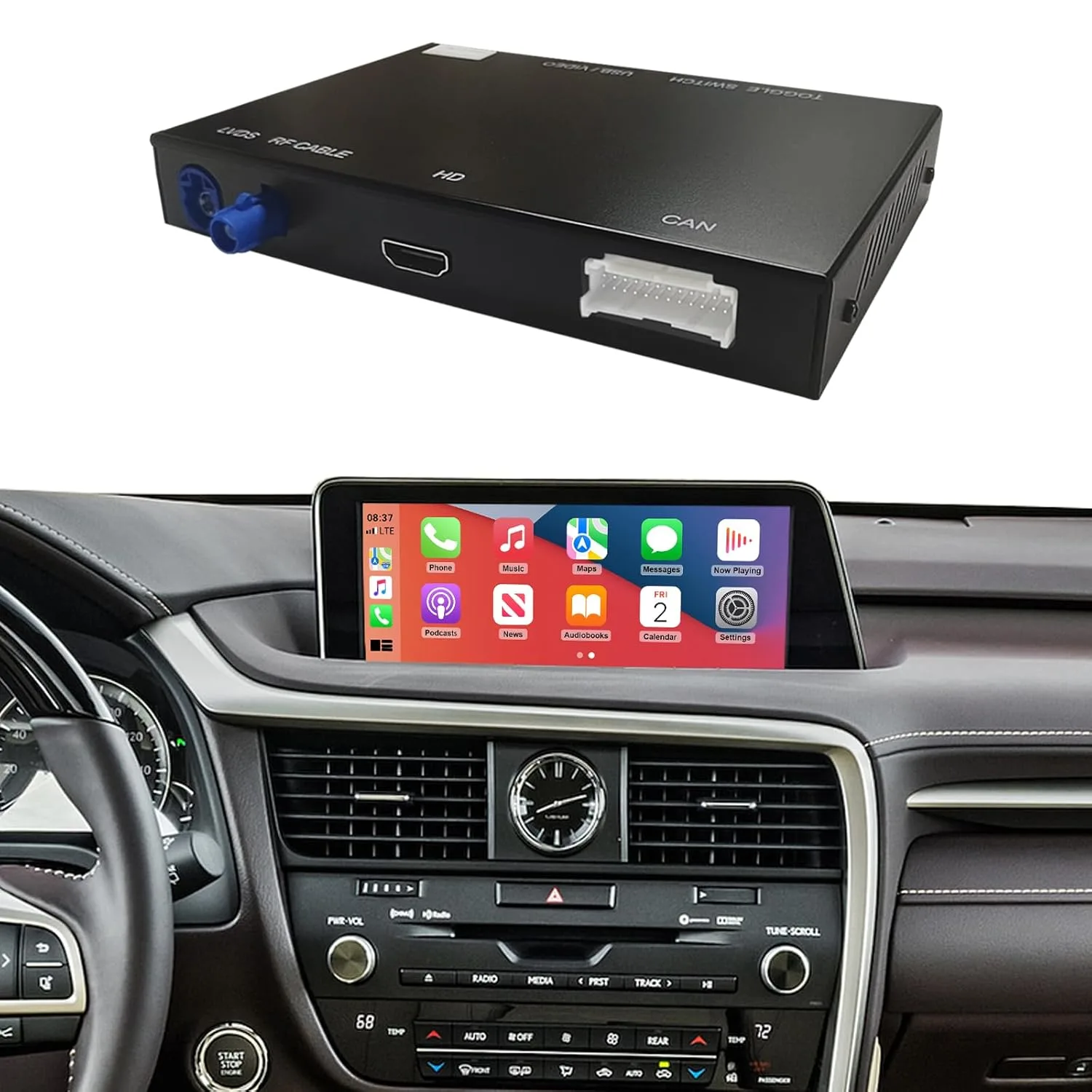 wireless carplay lexus retrofit 1