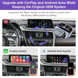 wireless carplay lexus retrofit 3