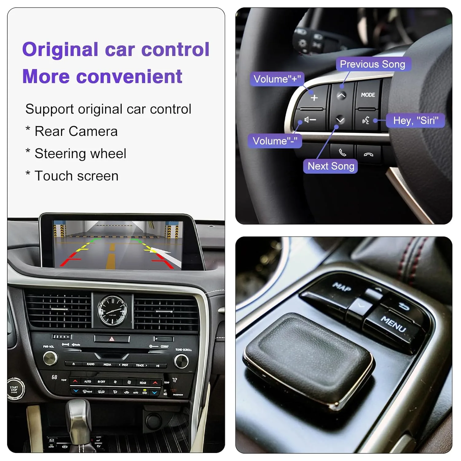 wireless carplay lexus retrofit 4