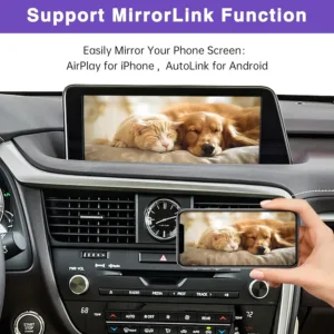 wireless carplay lexus retrofit 5