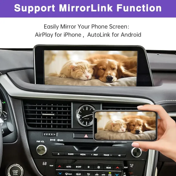 wireless carplay lexus retrofit 5