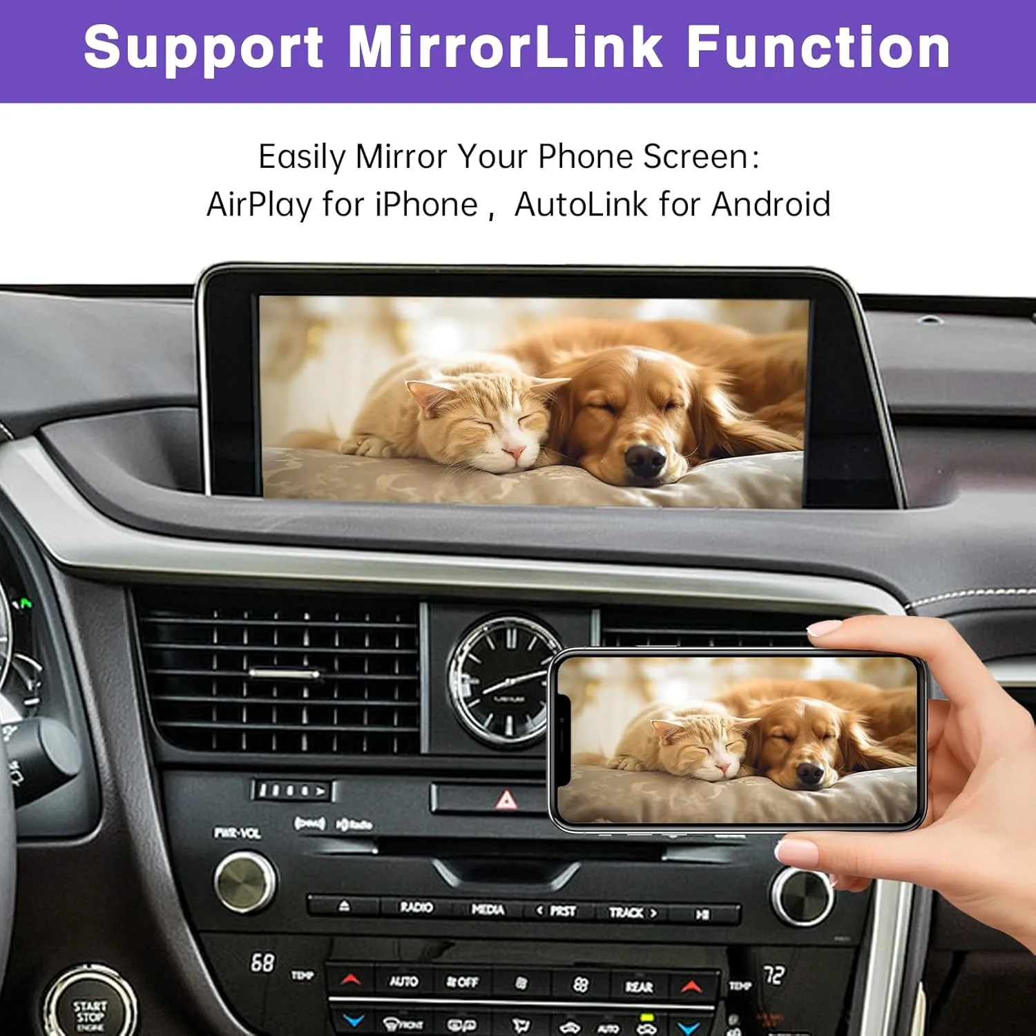 wireless carplay lexus retrofit 5