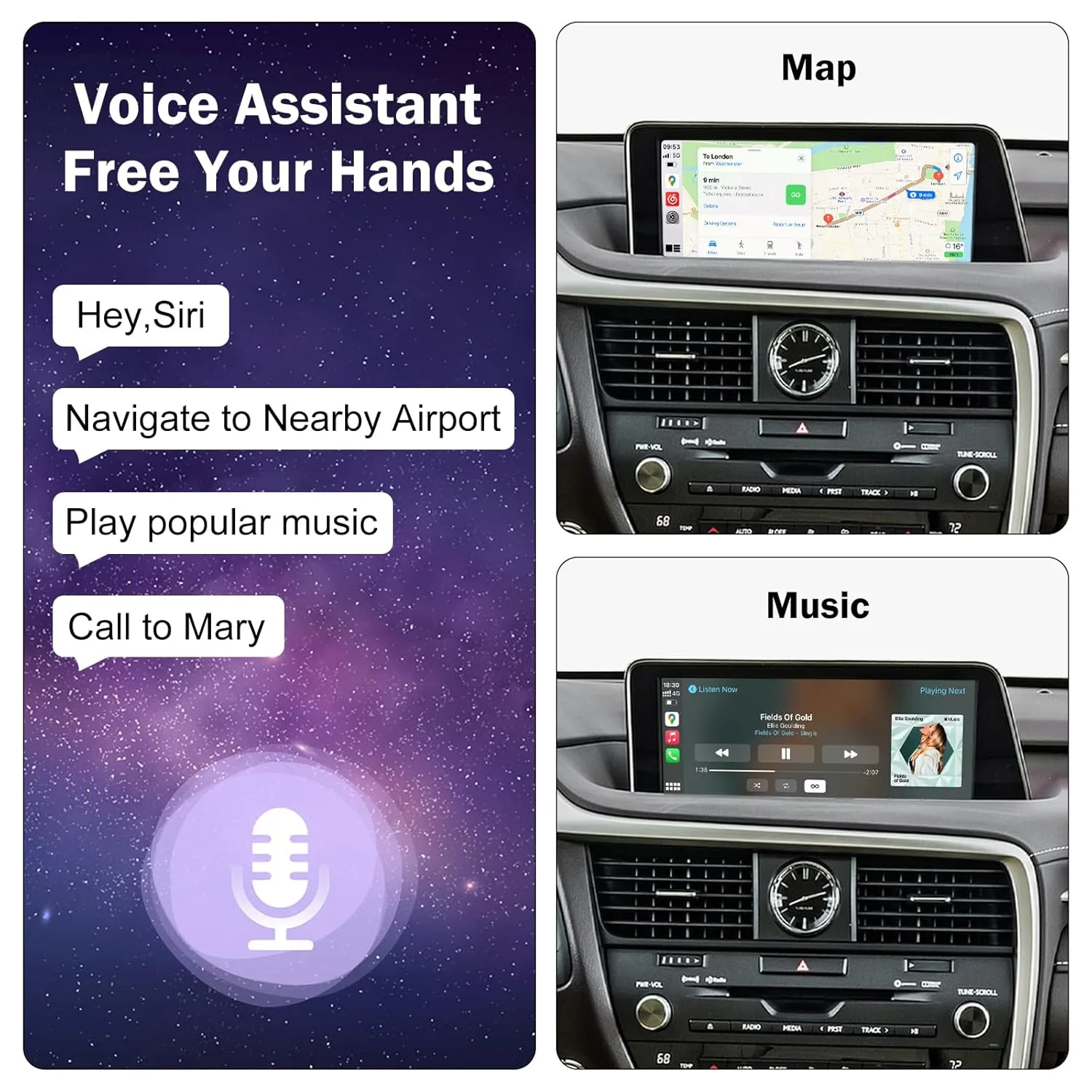 wireless carplay lexus retrofit 6