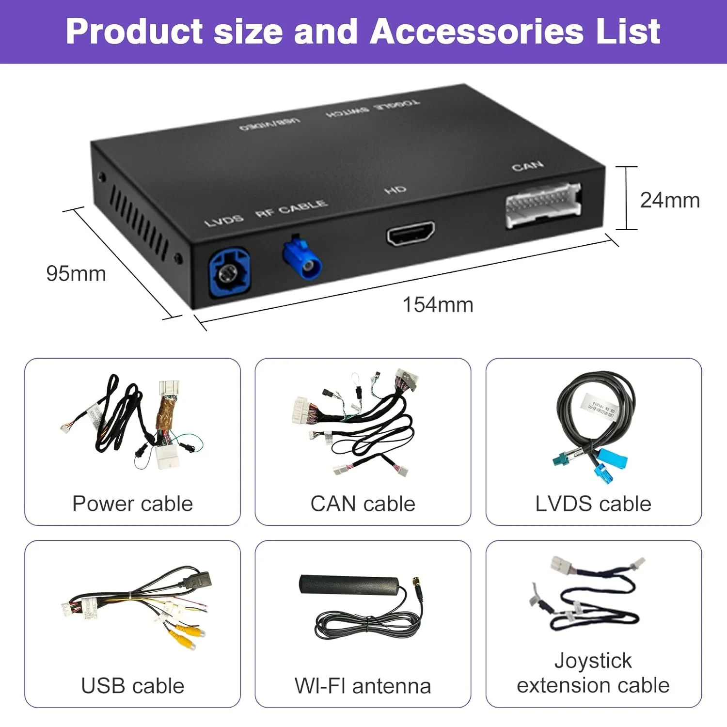 wireless carplay lexus retrofit 7