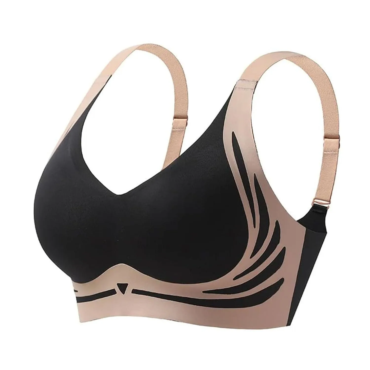 wireless push up bra 1