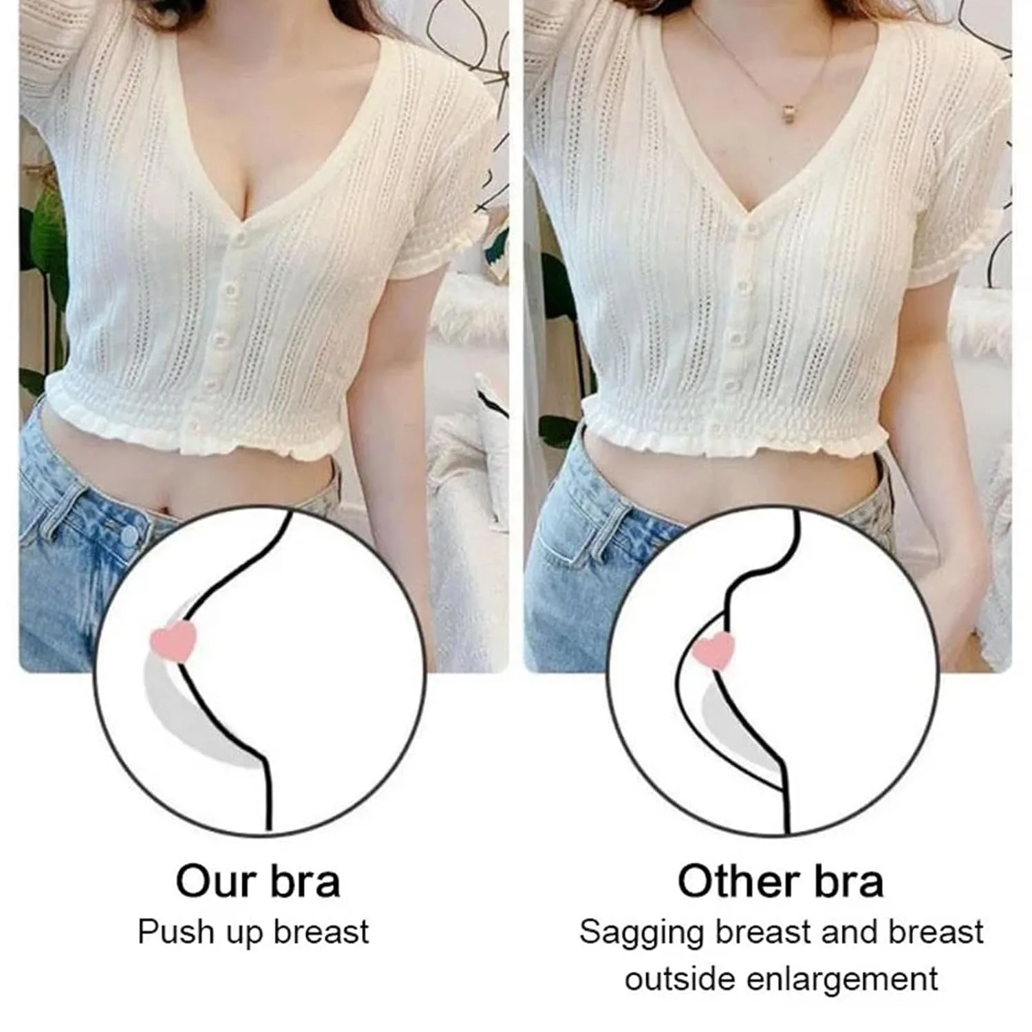 wireless push up bra 2
