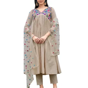 womanista lavender kurta 1