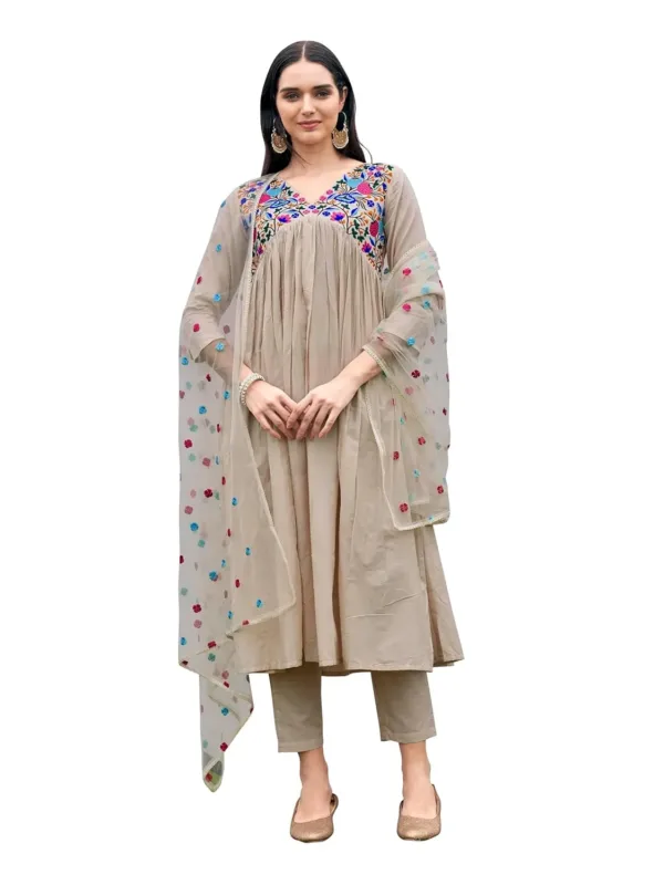 womanista lavender kurta 1