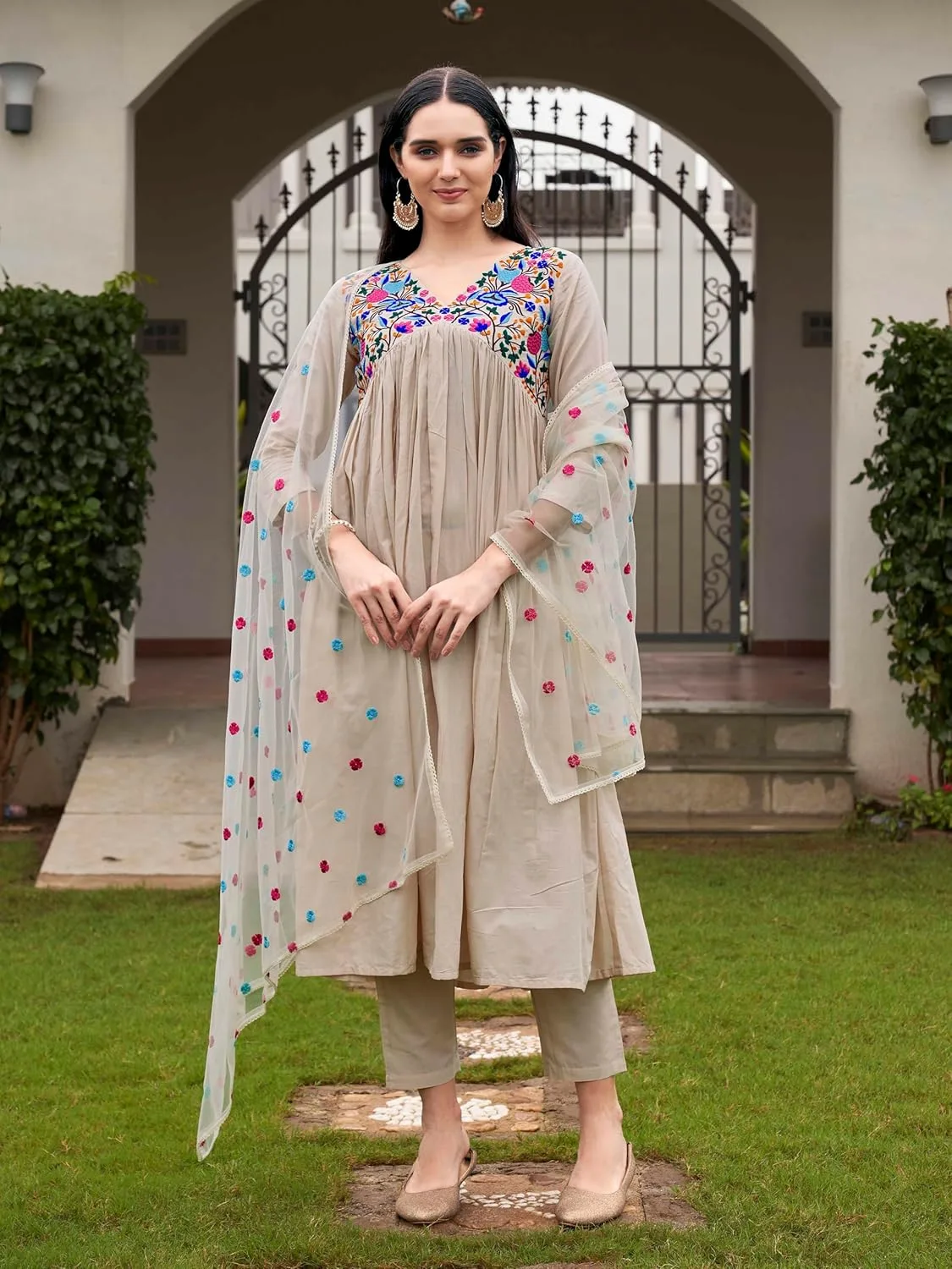 womanista lavender kurta 2