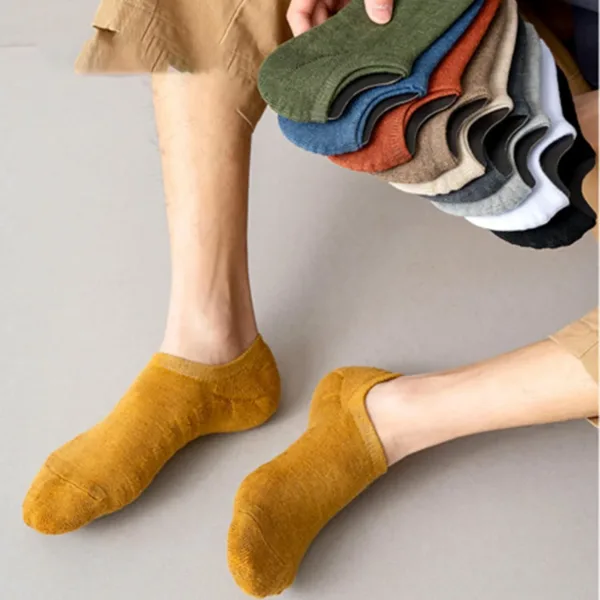 women athletic socks low 7