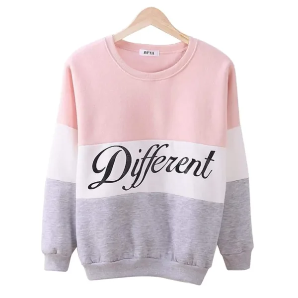 women autumn printed sweatshirt 1