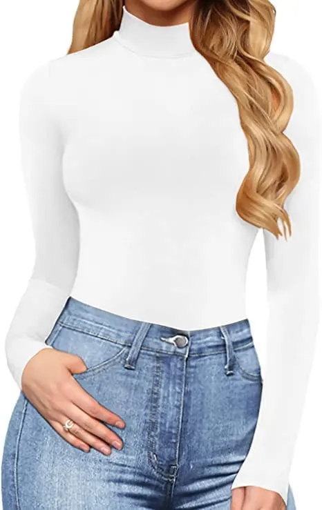 women bodysuit long sleeve 2