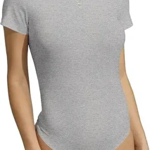women bodysuit short sleeve 2