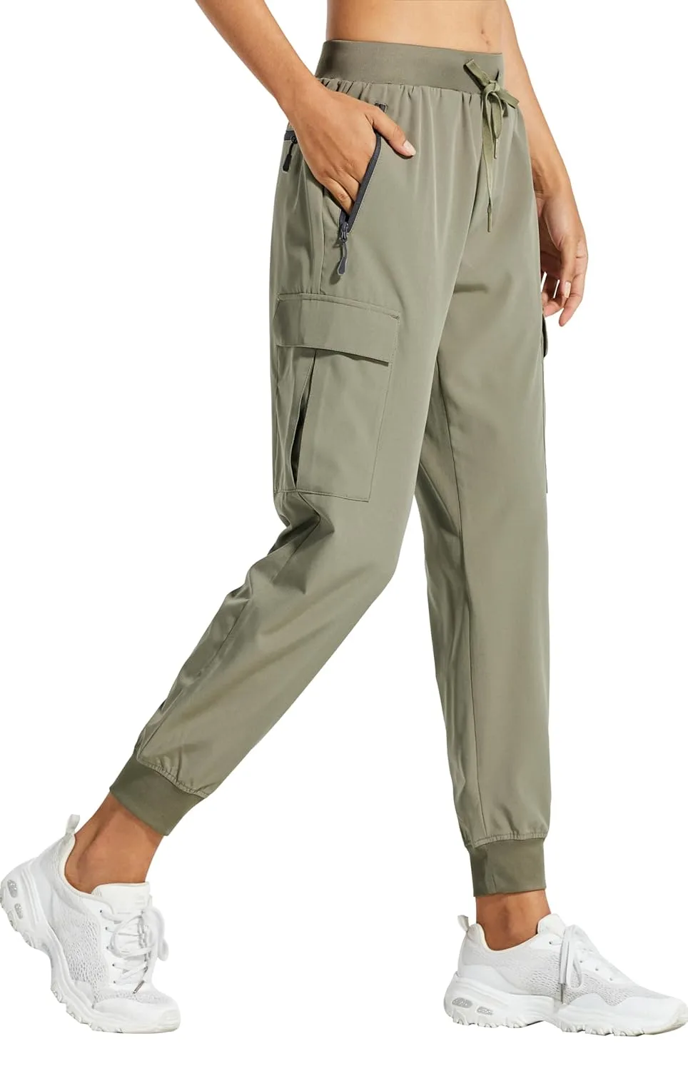 women cargo joggers 1